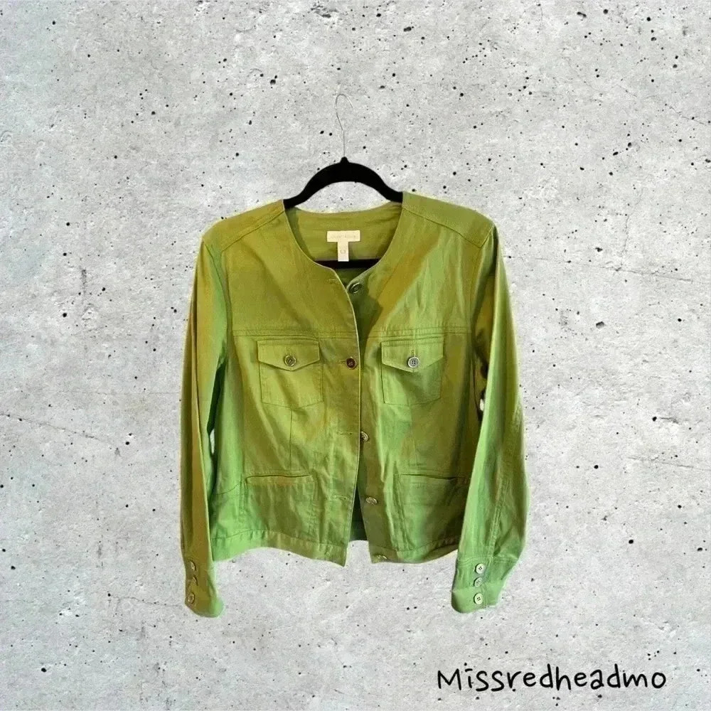 Charter Club Jacket - Large